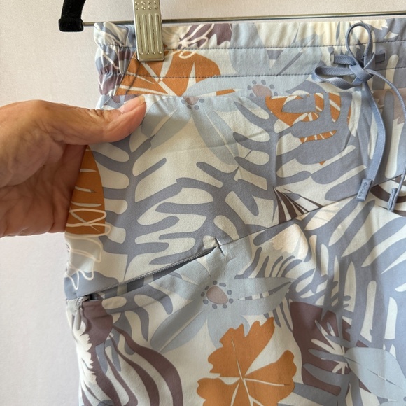 INDYEVA ALOKAYA SKORT TOP SET FLORAL ATHLEISURE SPORTY STRETCHY QUICK DRY XS - Picture 9 of 11